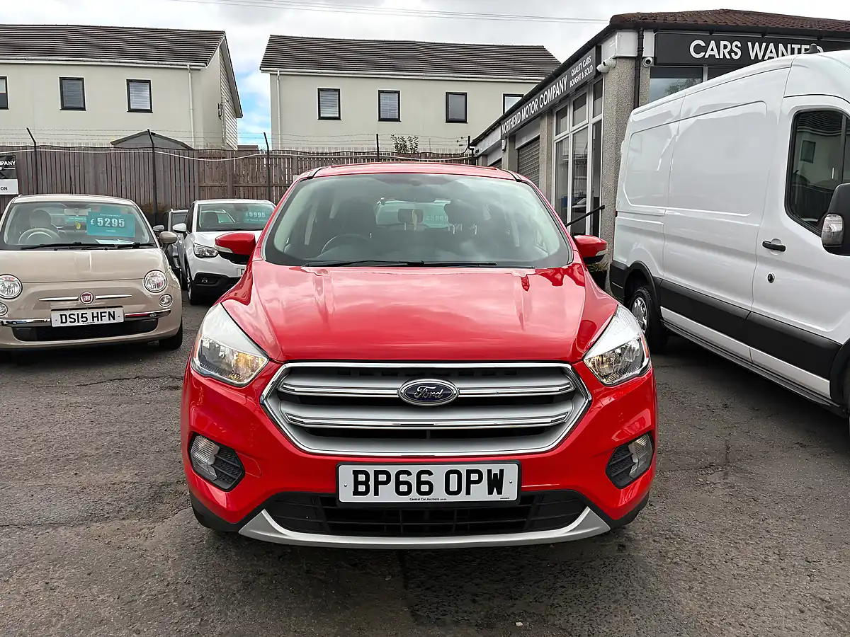 Used 2017 Ford Kuga Zetec Red - Interior and Exterior details 7