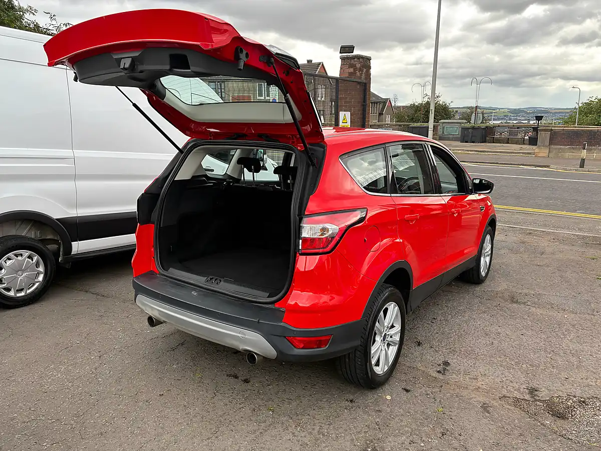 Used 2017 Ford Kuga Zetec Red - Interior and Exterior details 8