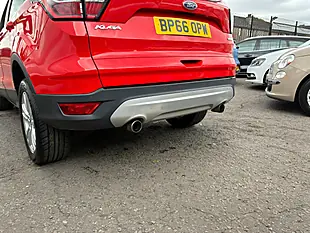 Used 2017 Ford Kuga Zetec Red - Interior and Exterior details 9
