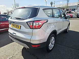 Used 2017 Ford Kuga Zetec Silver - Interior and Exterior details 3