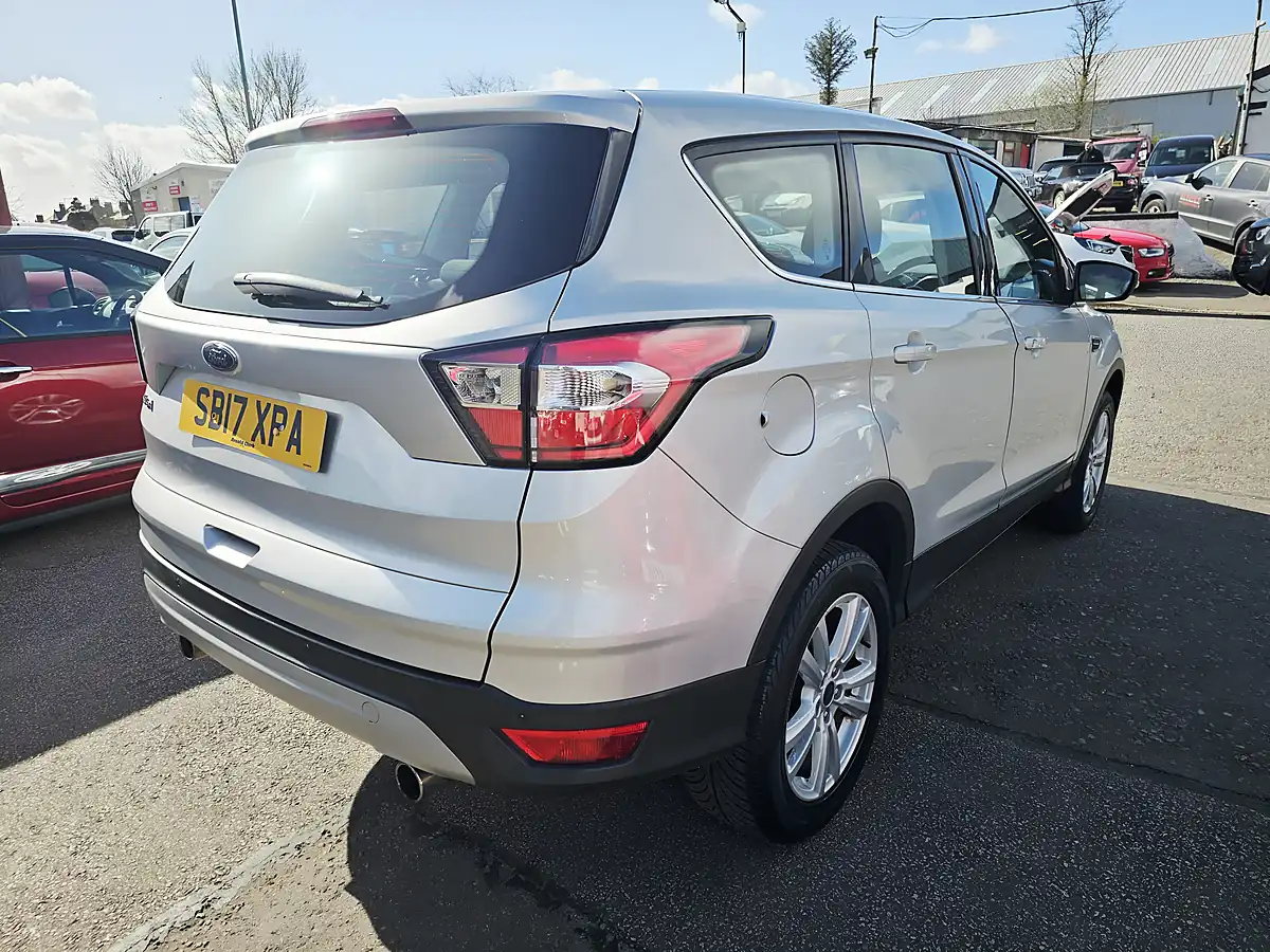 Used 2017 Ford Kuga Zetec Silver - Interior and Exterior details 3