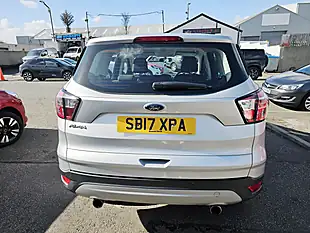 Used 2017 Ford Kuga Zetec Silver - Interior and Exterior details 4