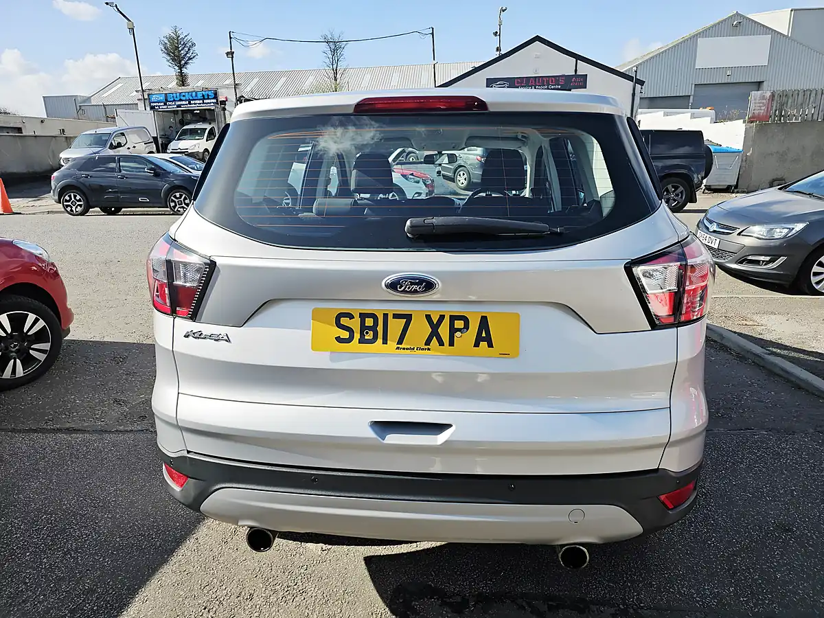 Used 2017 Ford Kuga Zetec Silver - Interior and Exterior details 4