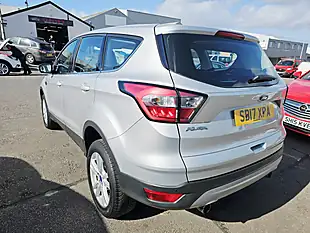 Used 2017 Ford Kuga Zetec Silver - Interior and Exterior details 5