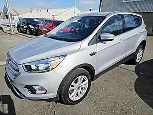 Used 2017 Ford Kuga Zetec Silver - Interior and Exterior details 6
