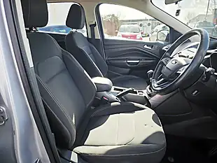 Used 2017 Ford Kuga Zetec Silver - Interior and Exterior details 9