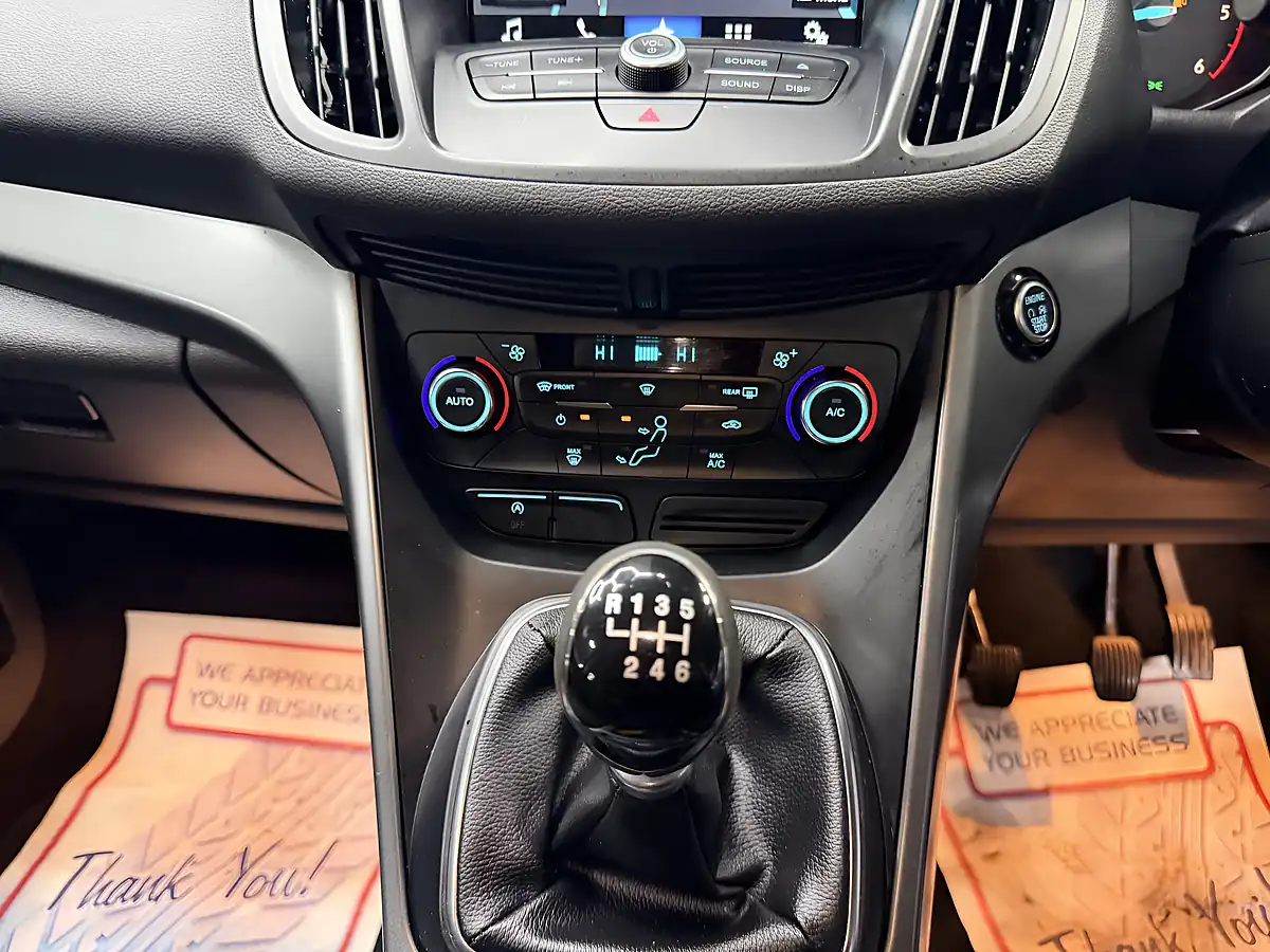Used 2017 Ford Kuga Zetec Silver - Interior and Exterior details 18