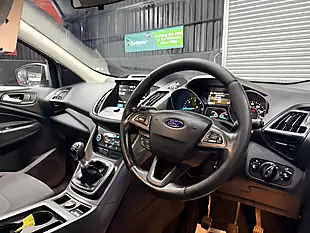Used 2017 Ford Kuga Zetec Silver - Interior and Exterior details 19