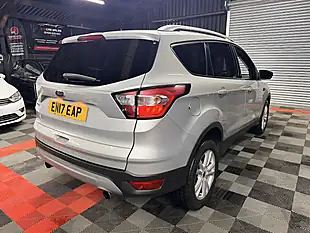 Used 2017 Ford Kuga Zetec Silver - Interior and Exterior details 4