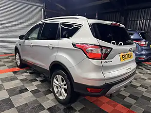 Used 2017 Ford Kuga Zetec Silver - Interior and Exterior details 5