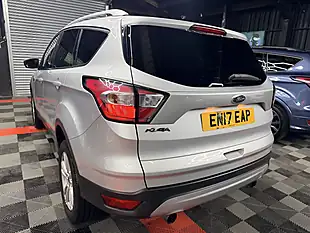 Used 2017 Ford Kuga Zetec Silver - Interior and Exterior details 6