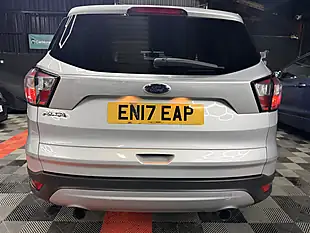 Used 2017 Ford Kuga Zetec Silver - Interior and Exterior details 7