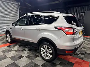 Used 2017 Ford Kuga Zetec Silver - Interior and Exterior details 8