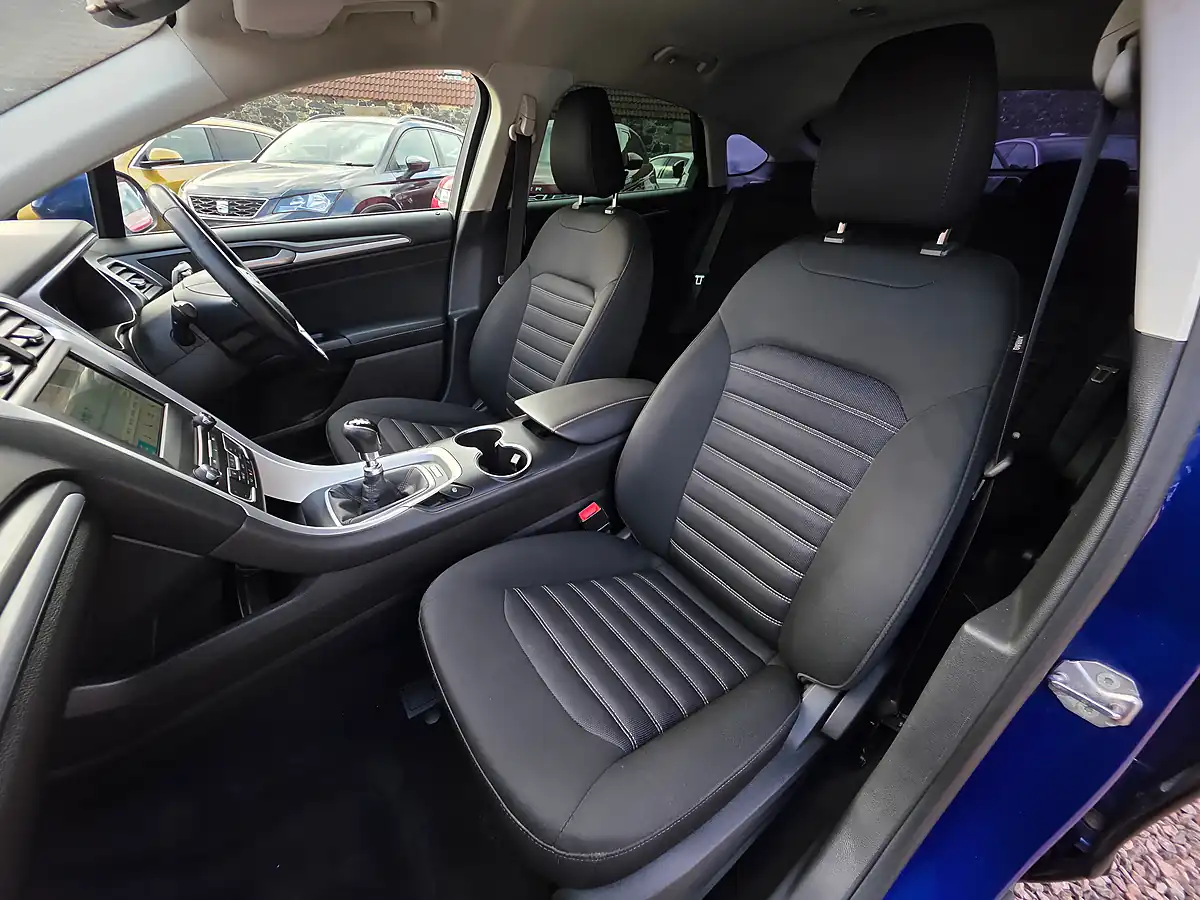 Used 2017 Ford Mondeo Econetic Style Deep Impact Blue - Interior and Exterior details 10