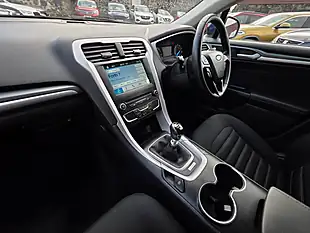 Used 2017 Ford Mondeo Econetic Style Deep Impact Blue - Interior and Exterior details 11