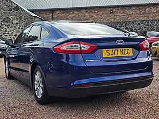 Used 2017 Ford Mondeo Econetic Style Deep Impact Blue - Interior and Exterior details 15