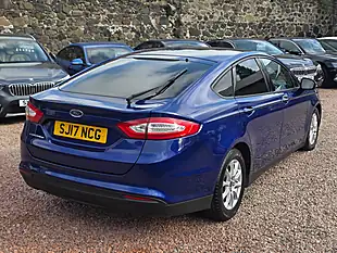 Used 2017 Ford Mondeo Econetic Style Deep Impact Blue - Interior and Exterior details 18