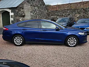 Used 2017 Ford Mondeo Econetic Style Deep Impact Blue - Interior and Exterior details 19