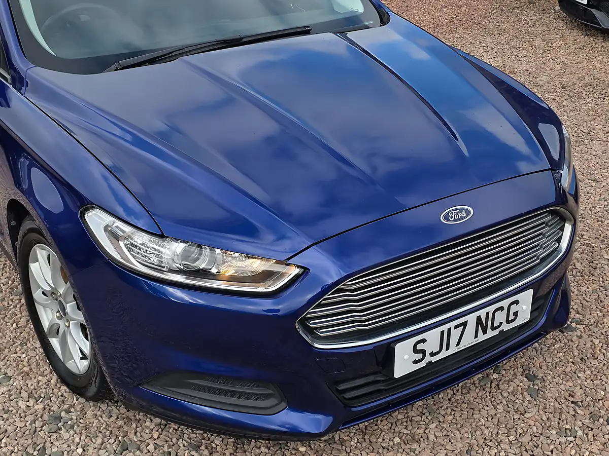 Used 2017 Ford Mondeo Econetic Style Deep Impact Blue - Interior and Exterior details 2