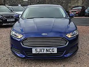 Used 2017 Ford Mondeo Econetic Style Deep Impact Blue - Interior and Exterior details 3