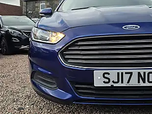 Used 2017 Ford Mondeo Econetic Style Deep Impact Blue - Interior and Exterior details 4