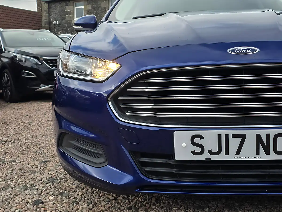 Used 2017 Ford Mondeo Econetic Style Deep Impact Blue - Interior and Exterior details 4