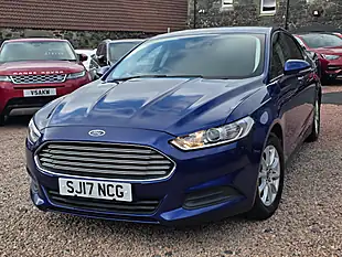 Used 2017 Ford Mondeo Econetic Style Deep Impact Blue - Interior and Exterior details 5