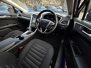 Used 2017 Ford Mondeo Econetic Style Deep Impact Blue - Interior and Exterior details 8