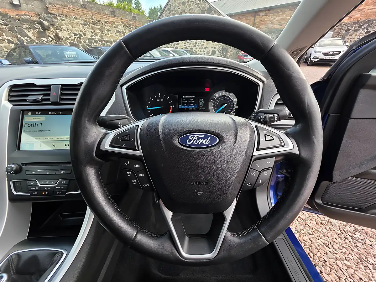 Used 2017 Ford Mondeo Econetic Style Deep Impact Blue - Interior and Exterior details 9