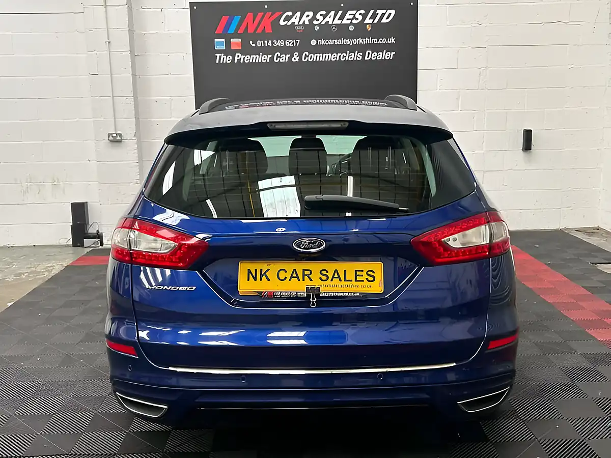 Used 2017 Ford Mondeo ST-Line Blue - Interior and Exterior details 17