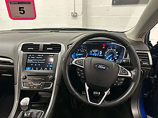 Used 2017 Ford Mondeo ST-Line Blue - Interior and Exterior details 19