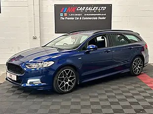 Used 2017 Ford Mondeo ST-Line Blue - Interior and Exterior details 2