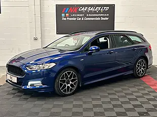Used 2017 Ford Mondeo ST-Line Blue - Interior and Exterior details 5