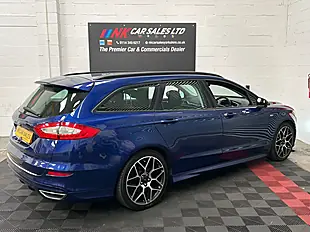 Used 2017 Ford Mondeo ST-Line Blue - Interior and Exterior details 6