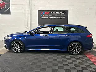 Used 2017 Ford Mondeo ST-Line Blue - Interior and Exterior details 8