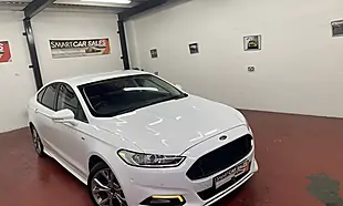 Used 2017 Ford Mondeo ST-Line Frozen White - Interior and Exterior details 13