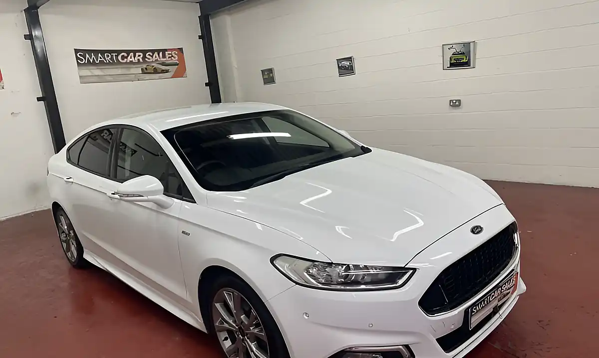 Used 2017 Ford Mondeo ST-Line Frozen White - Interior and Exterior details 2