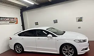 Used 2017 Ford Mondeo ST-Line Frozen White - Interior and Exterior details 3