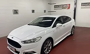 Used 2017 Ford Mondeo ST-Line Frozen White - Interior and Exterior details 5