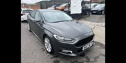 2017 Ford Mondeo ST-Line 2.0L TDCi