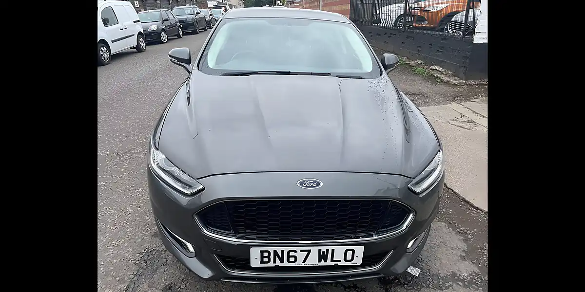 Used 2017 Ford Mondeo ST-Line Grey - Interior and Exterior details 2