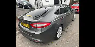 Used 2017 Ford Mondeo ST-Line Grey - Interior and Exterior details 4