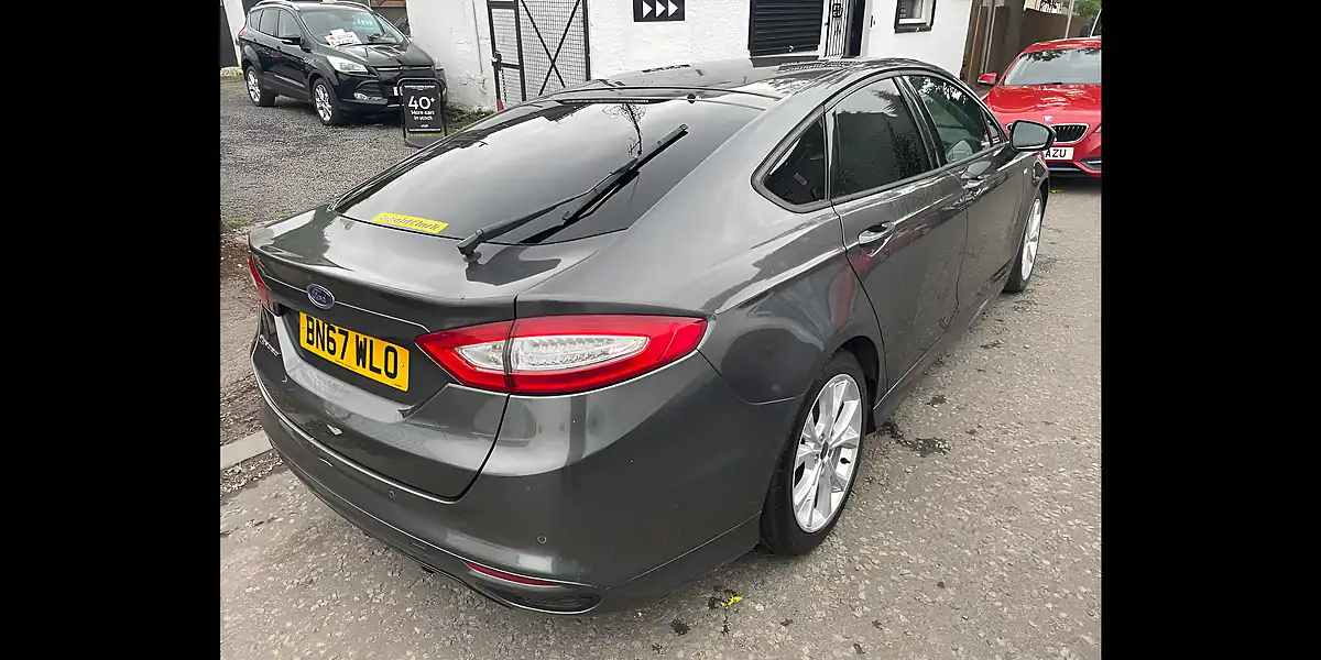 Used 2017 Ford Mondeo ST-Line Grey - Interior and Exterior details 4