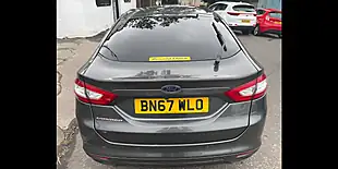 Used 2017 Ford Mondeo ST-Line Grey - Interior and Exterior details 5