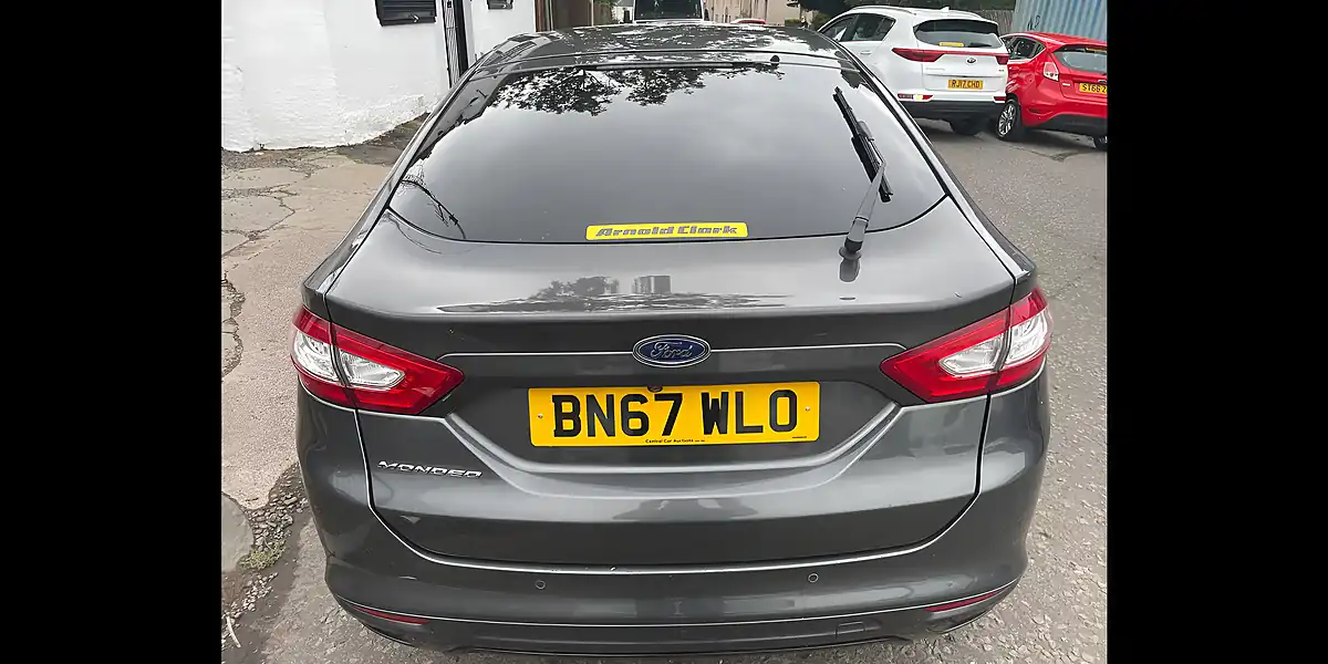 Used 2017 Ford Mondeo ST-Line Grey - Interior and Exterior details 5