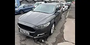 Used 2017 Ford Mondeo ST-Line Grey - Interior and Exterior details 8
