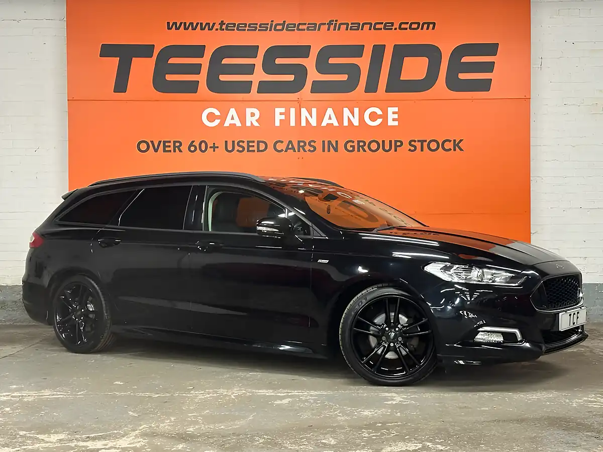 Used 2017 Ford Mondeo ST-Line X Black - Front View