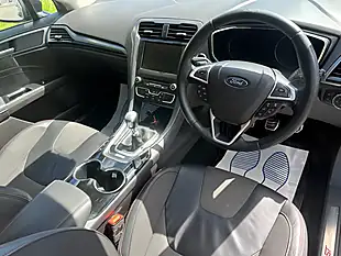 Used 2017 Ford Mondeo ST-Line X Black - Interior and Exterior details 17