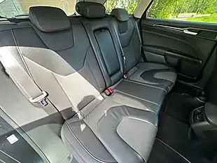 Used 2017 Ford Mondeo ST-Line X Black - Interior and Exterior details 19