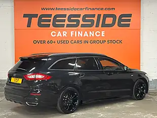 Used 2017 Ford Mondeo ST-Line X Black - Interior and Exterior details 4